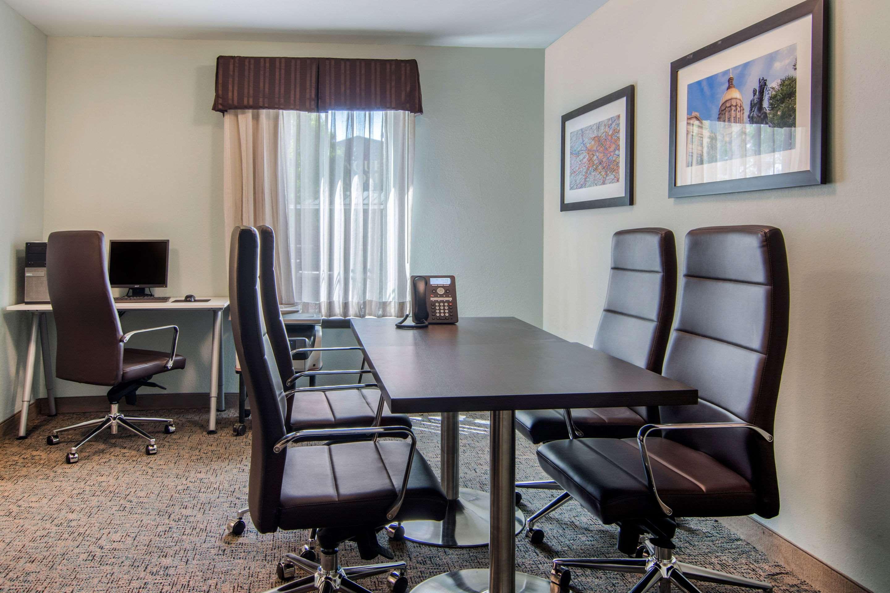 Clarion Inn & Suites Atlanta Downtown Eksteriør bilde