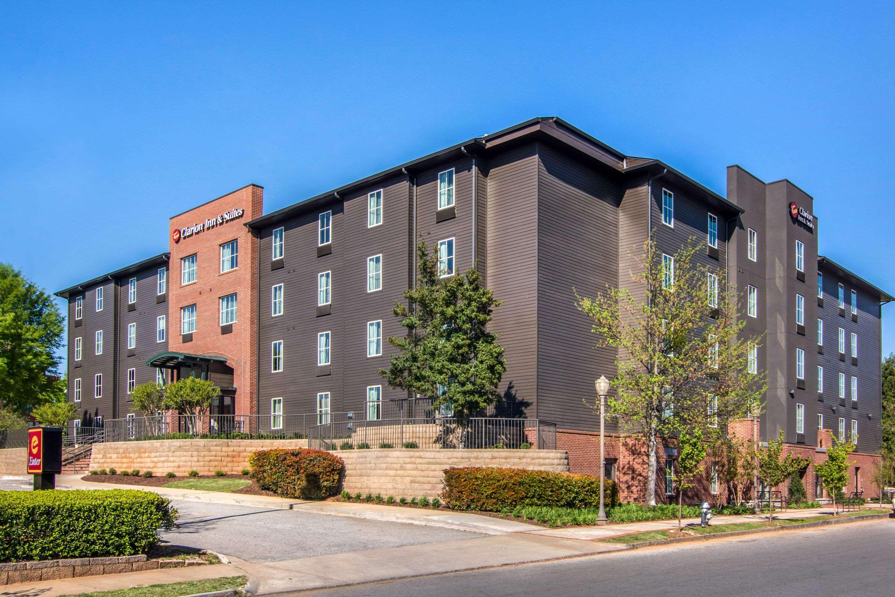 Clarion Inn & Suites Atlanta Downtown Eksteriør bilde