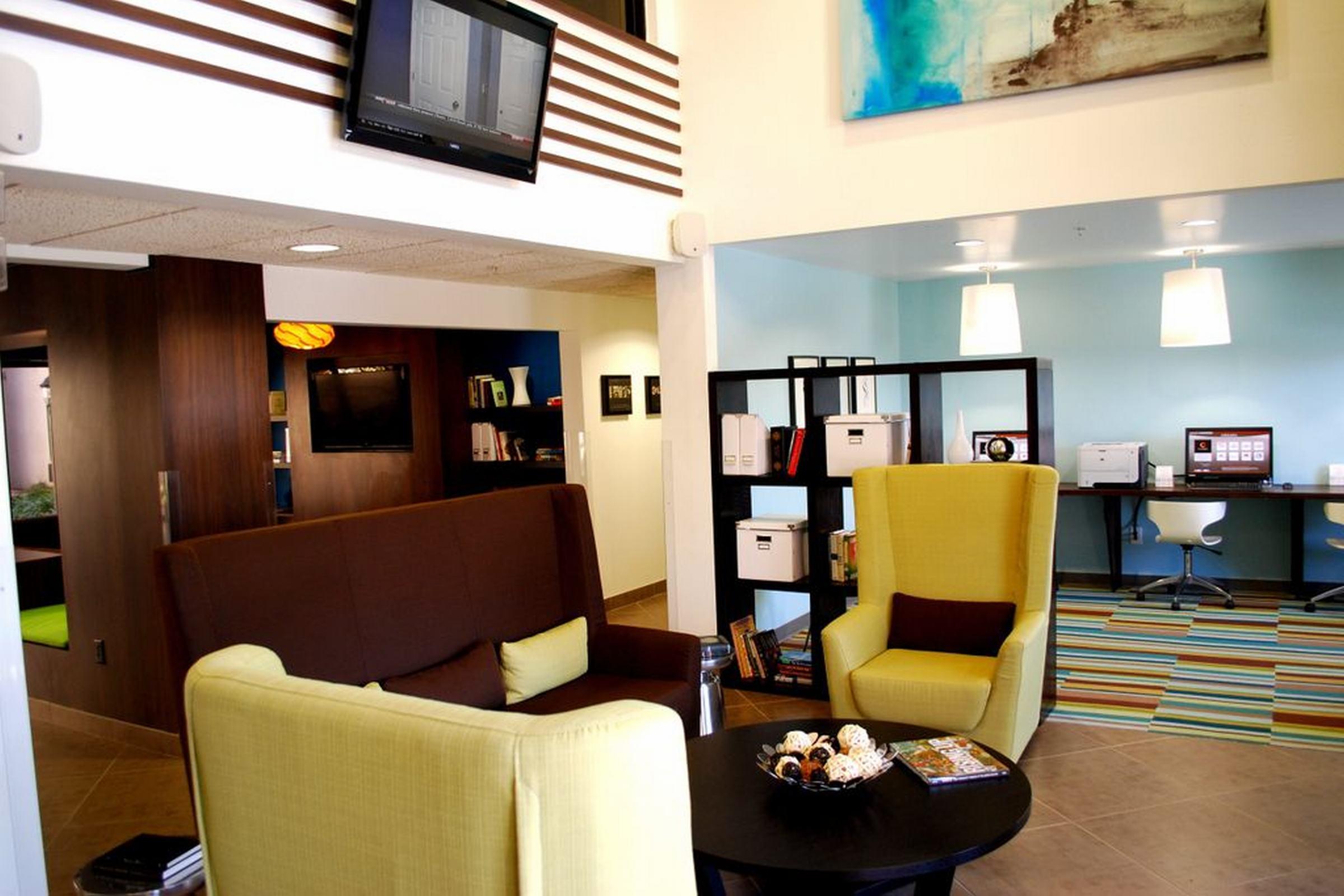 Clarion Inn & Suites Atlanta Downtown Eksteriør bilde