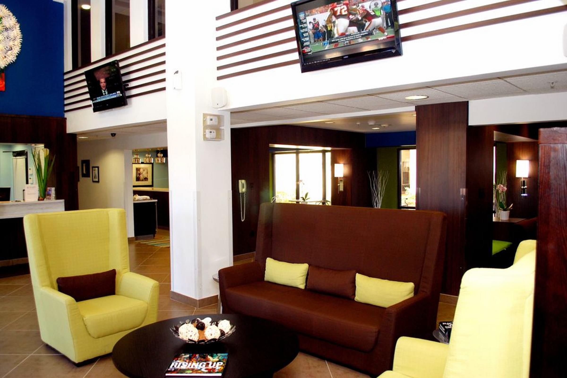 Clarion Inn & Suites Atlanta Downtown Eksteriør bilde